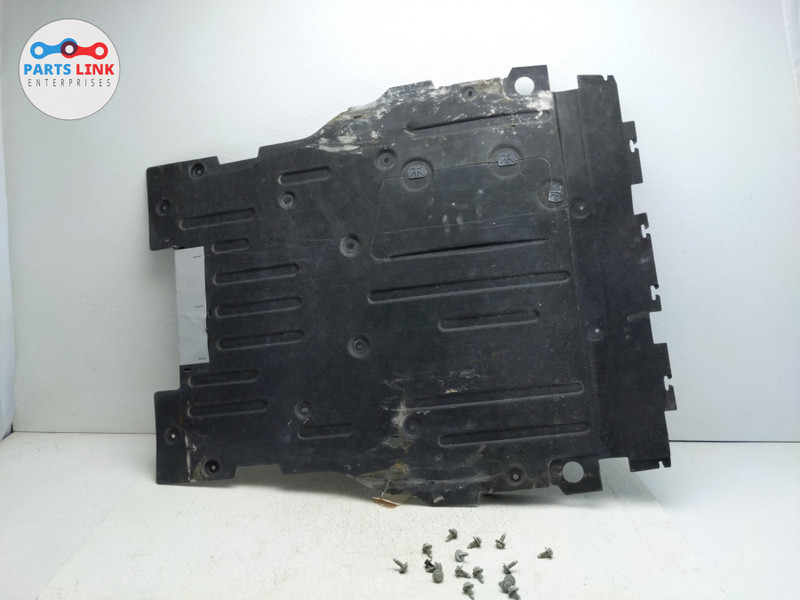 2020 RANGE ROVER EVOQUE L551 2L FRONT UNDER ENGINE RADIATOR SPLASH SHIELD GUARD PARTS LINK ENT