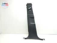 2020-23 RANGE ROVER EVOQUE LEFT CENTER B PILLAR TRIM BELT GUIDE COVER PANEL L551 EQ041420-010
