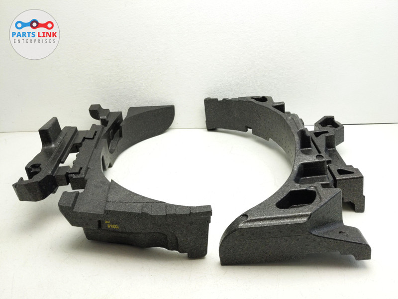 20202021 RANGE ROVER EVOQUE TRUNK CARGO SPARE TIRE FLOOR FOAM BRACKET MOUNT SET 20202021 RANGE ROVER EVOQUE TRUNK CARGO SPARE TIRE FLOOR FOAM BRACKET MOUNT SET