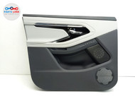 2020-23 RANGE ROVER EVOQUE FRONT LEFT DOOR TRIM PANEL HANDLE SPEAKER COVER L551 EQ041420-002