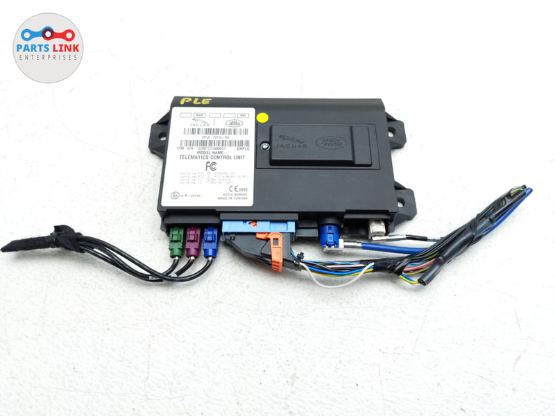 2017 RANGE ROVER SPORT L494 REAR LEFT PHONE HOTSPOT TELEMATICS CONTROL