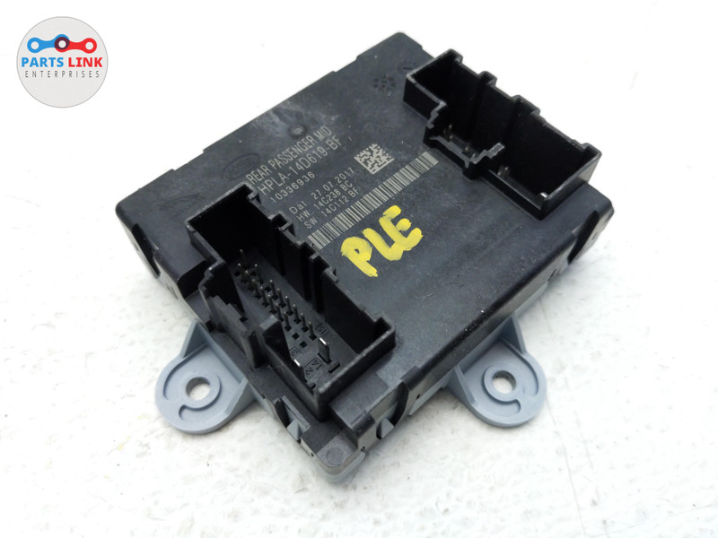 2017 RANGE ROVER SPORT L494 REAR RIGHT PASSENGER DOOR CONTROL MODULE ...