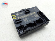 2011-2012 AUDI A8L D4 FRONT LEFT DRIVER DOOR CONTROL MODULE UNIT BRAIN COMPUTER #AU061819