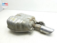 REAR LEFT DRIVER EXHAUST MUFFLER BAFFLE TIP TAIL PIPE 2011-2012 AUDI A8L D4 4.2L AU061819-122