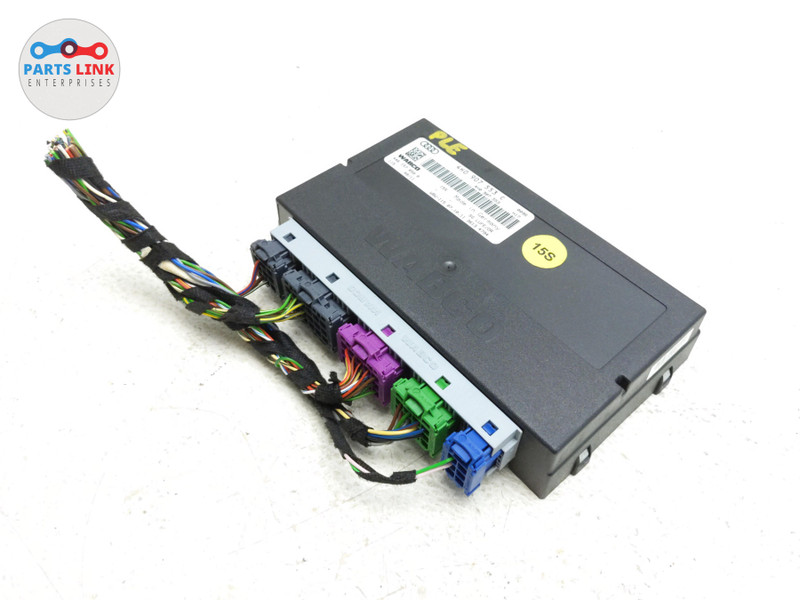 20112013 AUDI A8 A8L S8 D4 4H REAR RIGHT ACTIVE AIR SUSPENSION CONTROL MODULE