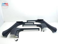 DOOR SCUFF SILL STEP PILLAR TRIM SET 2011-2015 AUDI A8L FRONT REAR ILLUMINATED AU061819-061