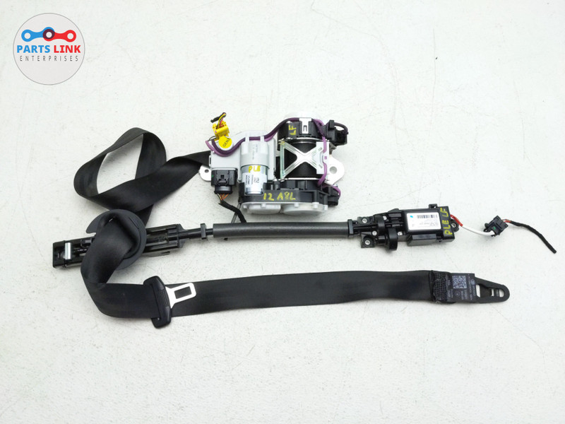 20112018 AUDI A8L S8 D4 FRONT LEFT DRIVER SEAT BELT RETRACTOR ADJUSTER