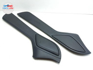 CENTER CONSOLE COVER SIDE PANEL TRIM PANEL INSERT SET 2011-18 AUDI A8L A8 S8 D4 AU061819-060