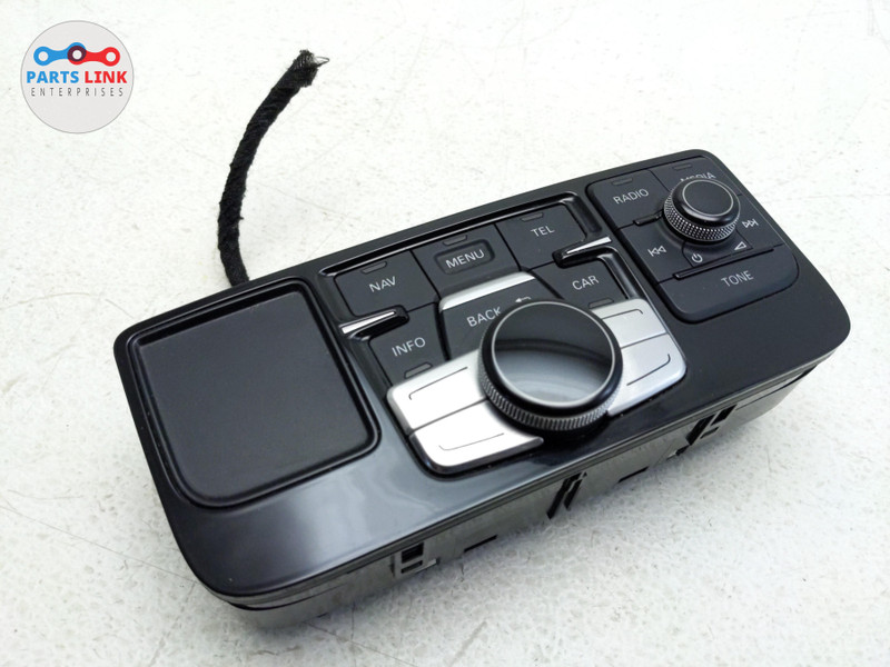 2011-2018 AUDI A8 A8L S8 D4 CONSOLE RADIO MMI MEDIA SWITCH ROTARY KNOB ...
