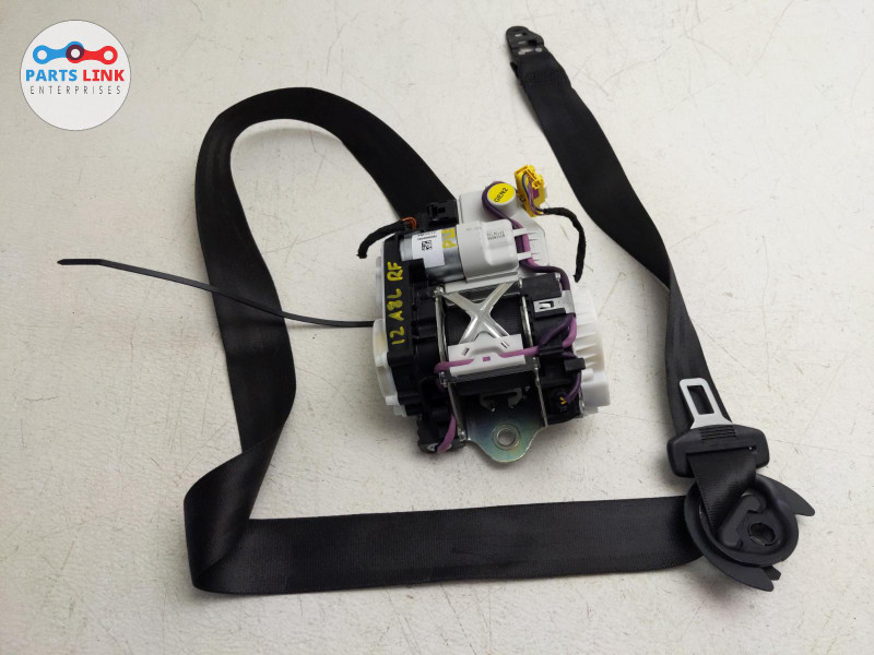 2011-2018 AUDI A8L S8 D4 FRONT RIGHT PASSENGER SEAT BELT RETRACTOR