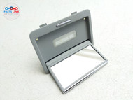 2012-2018 AUDI A8L D4 RIGH PASSENGER ROOF VANITY MAKE UP MIRROR LIGHT TRIM ASSY AU061819-057