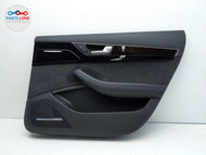 REAR RIGHT DOOR TRIM PANEL SPEAKER COVER HANDLE CARD 2011-2018 A8L LONG LWB D4 AU061819-009
