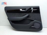 REAR LEFT DOOR TRIM PANEL HANDLE CARD SPEAKER COVER 2011-2018 A8L LONG LWB D4 #AU061819