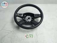 09-12 AUDI Q5 3.2L STEERING WHEEL 4 SPOKE W/ MULTIFUNCTION W/ LANE CHANGE ASSIST #AQ021515