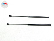 2011-2018 AUDI A8L S8 D4 4H DECK LID TRUNK STRUT SHOCK CYLINDER SUPPORT SET OEM AU061819-075