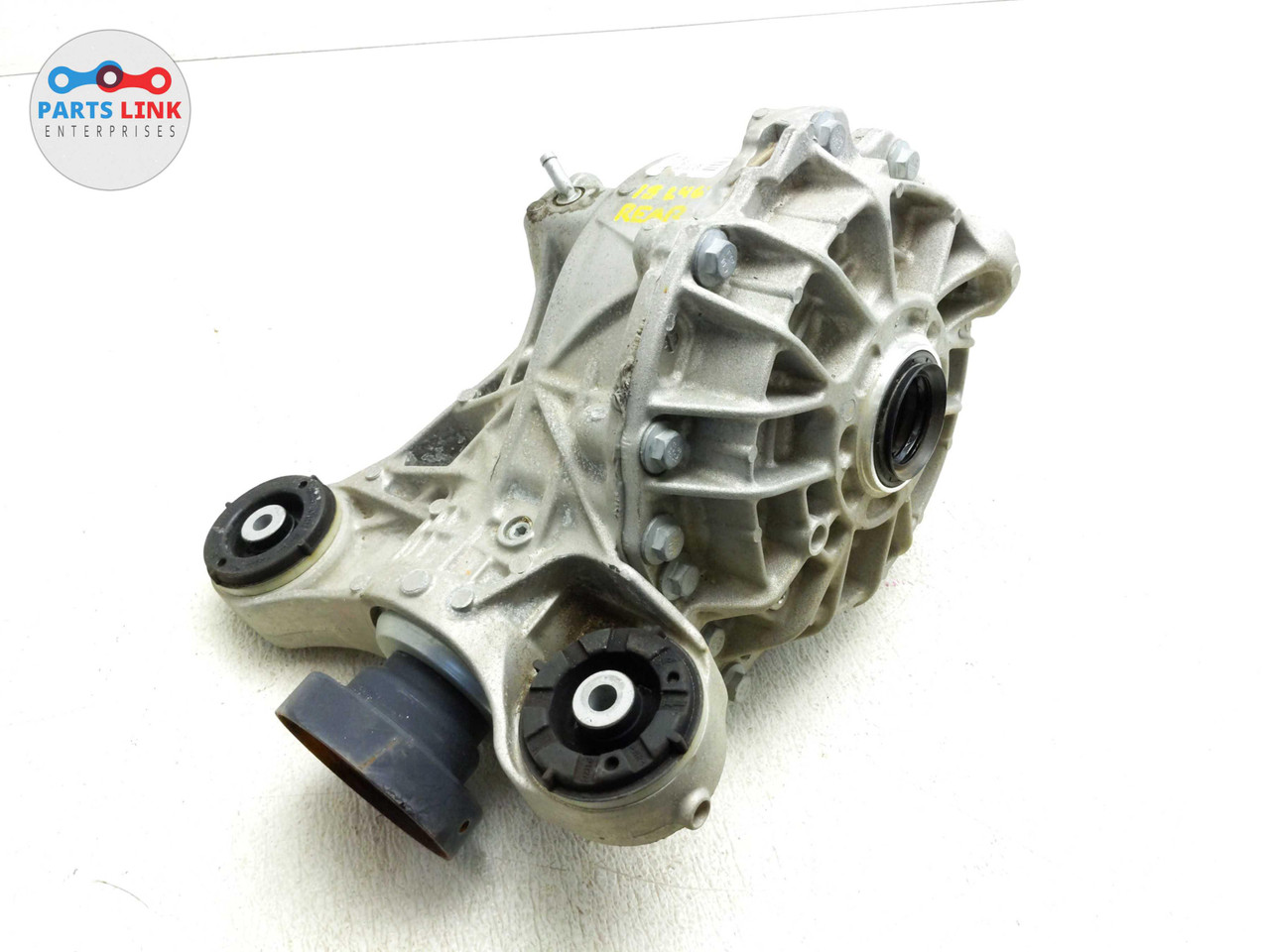 2017-20 LAND ROVER DISCOVERY L462 REAR DIFFERENTIAL AXLE CARRIER 3.73 3 ...