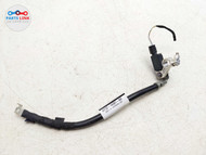 17-22 LAND ROVER DISCOVERY NEGATIVE BATTERY GROUND CABLE END SENSOR WIRING L462 #LD060120