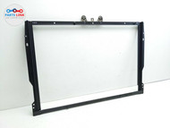 2017-2019 LAND ROVER DISCOVERY 5 L462 REAR SUNROOF MOON SHADE TRIM TRACK FRAME #LD060120