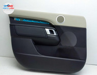 17-23 LAND ROVER DISCOVERY FRONT LEFT DOOR TRIM PANEL HANDLE SPEAKER COVER L462 #LD060120
