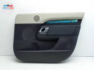 2017-23 LAND ROVER DISCOVERY FRONT RIGHT DOOR TRIM PANEL CARD SPEAKER COVER L462 #LD060120