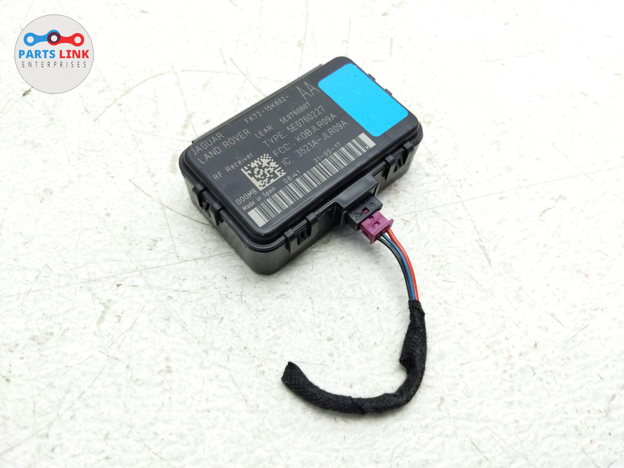 2017-2019 LAND ROVER DISCOVERY L462 ROOF KEYLESS ENTRY CONTROL MODULE ...