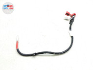 2017 LAND ROVER DISCOVERY L462 POSITIVE BATTERY POWER CABLE WIRE END LINE WIRING LD020520-165