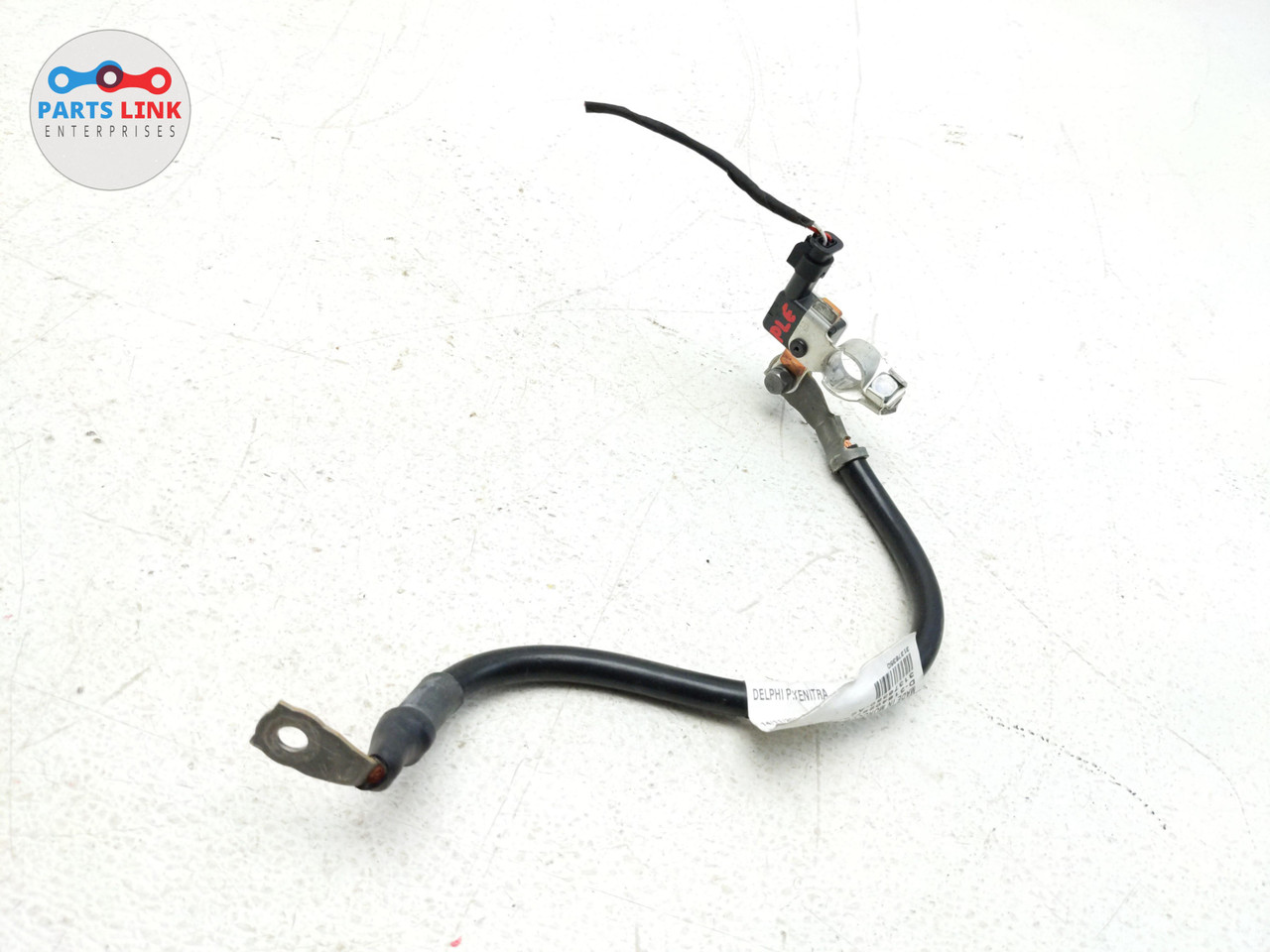 2016-2020 VOLVO XC90 NEGATIVE GROUND BATTERY CABLE LINE WIRE END TERMINAL  SENSOR