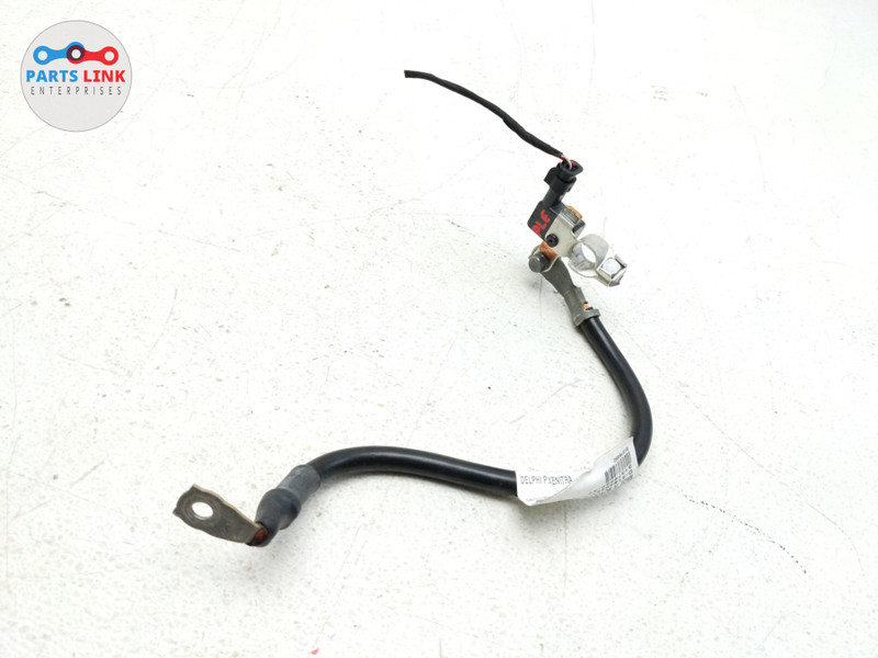 20162020 VOLVO XC90 NEGATIVE GROUND BATTERY CABLE LINE WIRE END