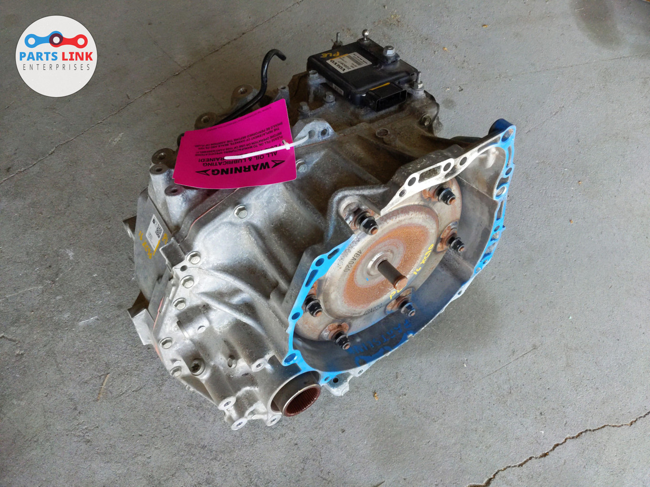 20162018 VOLVO XC90 T5 AWD 8 SPEED AUTOMATIC TRANSMISSION VIN 10 GEAR