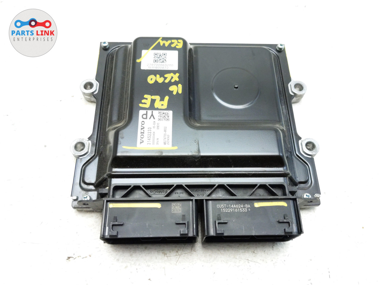 20162018 VOLVO XC90 2.0L ECM ECU ENGINE MOTOR CONTROL MODULE BRAIN S60