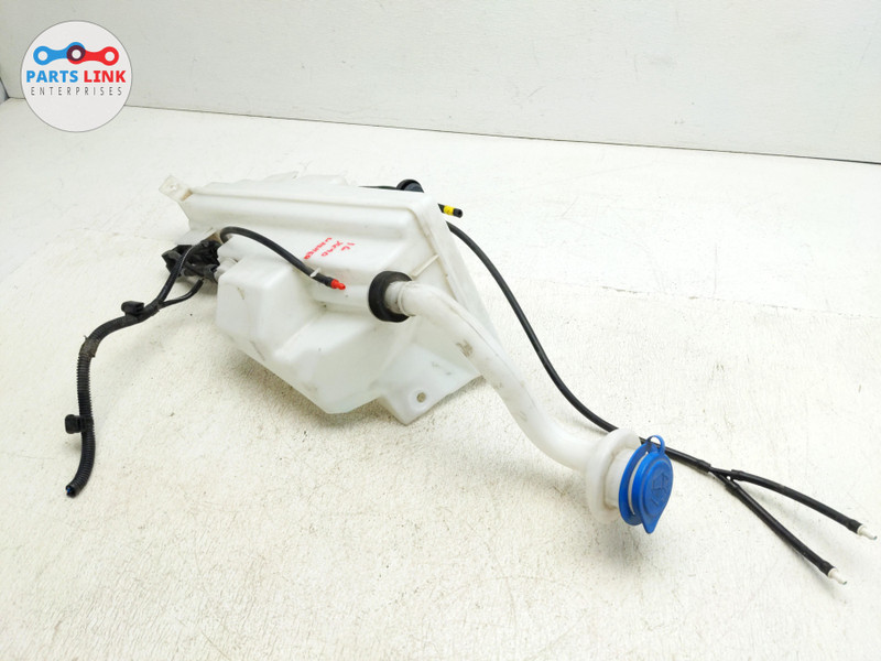 20162020 VOLVO XC90 FRONT WINDSHIELD WASHER RESERVOIR TANK BOTTLE PIPE