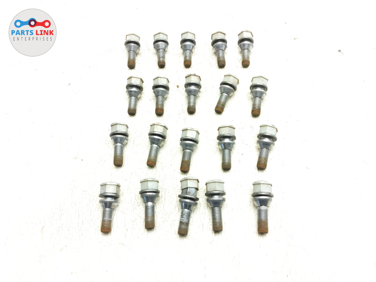 20162019 VOLVO XC90 FRONT REAR WHEEL RIM LUG NUTS BOLT SET20 XC60