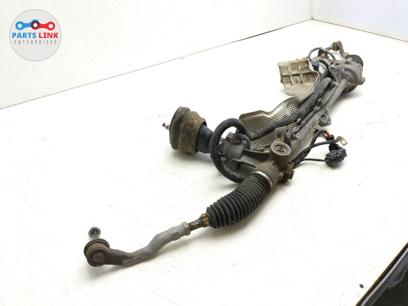 20162019 VOLVO XC90 DRIVER POWER STEERING GEAR RACK TIE ROD ASSEMBLY