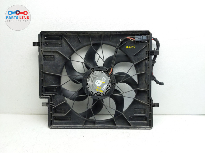 20162020 VOLVO XC90 ENGINE MOTOR RADIATOR COOLING FAN SHROUD ASSEMBLY