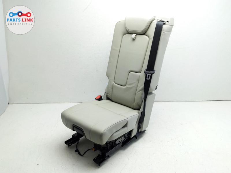 20162020 VOLVO XC90 REAR 2ND ROW CENTER SEAT CUSHION ARM HEAD REST BELT TRACK
