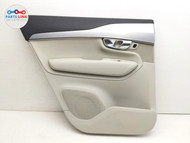 2016-20 VOLVO XC90 REAR LEFT DOOR TRIM PANEL ARM REST HANDLE SWITCH ASSEMBLLY #XC032020