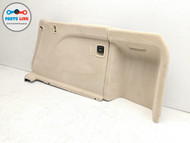 2014-2018 BMW X5 F15 REAR TRUNK RIGHT QUARTER PANEL TRIM COVER SET BEIGE OEM #BX041019