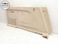 2014-2018 BMW X5 F15 REAR TRUNK LEFT QUARTER PANEL TRIM COVER SET BEIGE OEM #BX041019