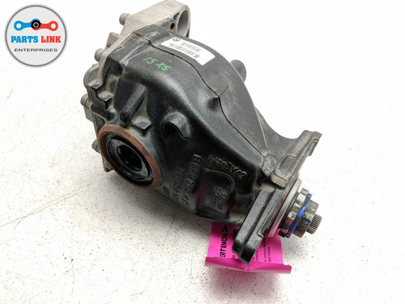 20142018 BMW X5 35I XDRIVE F15 REAR DIFFERENTIAL CARRIER RATIO 3.15