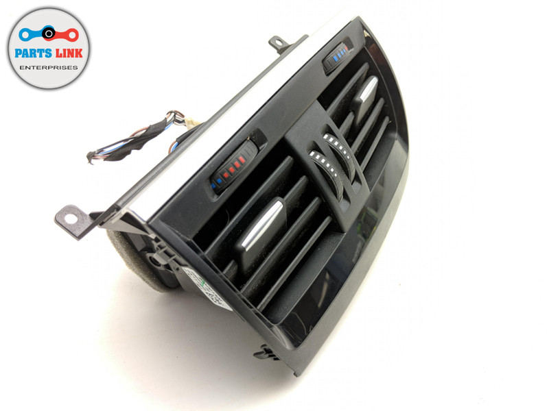 20142018 BMW X5 35I F15 REAR CENTER CONSOLE TRIM AIR VENT AC HEATER