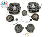 2014-2018 BMW X5 F15 AUDIO SOUND TWEETER SPEAKER SUBWOOFER WOOFER SET HIFI OEM #BX041019