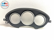 14-17 MERCEDES CLS63 AMG S W218 SPEEDOMETER INSTRUMENT CLUSTER BEZEL TRIM COVER #CL081619