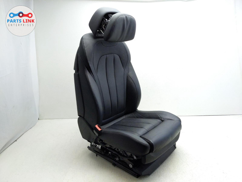 20152016 BMW X5 FRONT LEFT DRIVER SEAT BACK HEAR REST CUSHION COVER