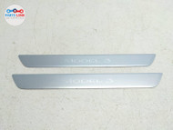 2017-2020 TESLA MODEL 3 FRONT RIGHT LEFT DOOR SILL STEP SCUFF PLATE TRIM SET-2 #TS060120