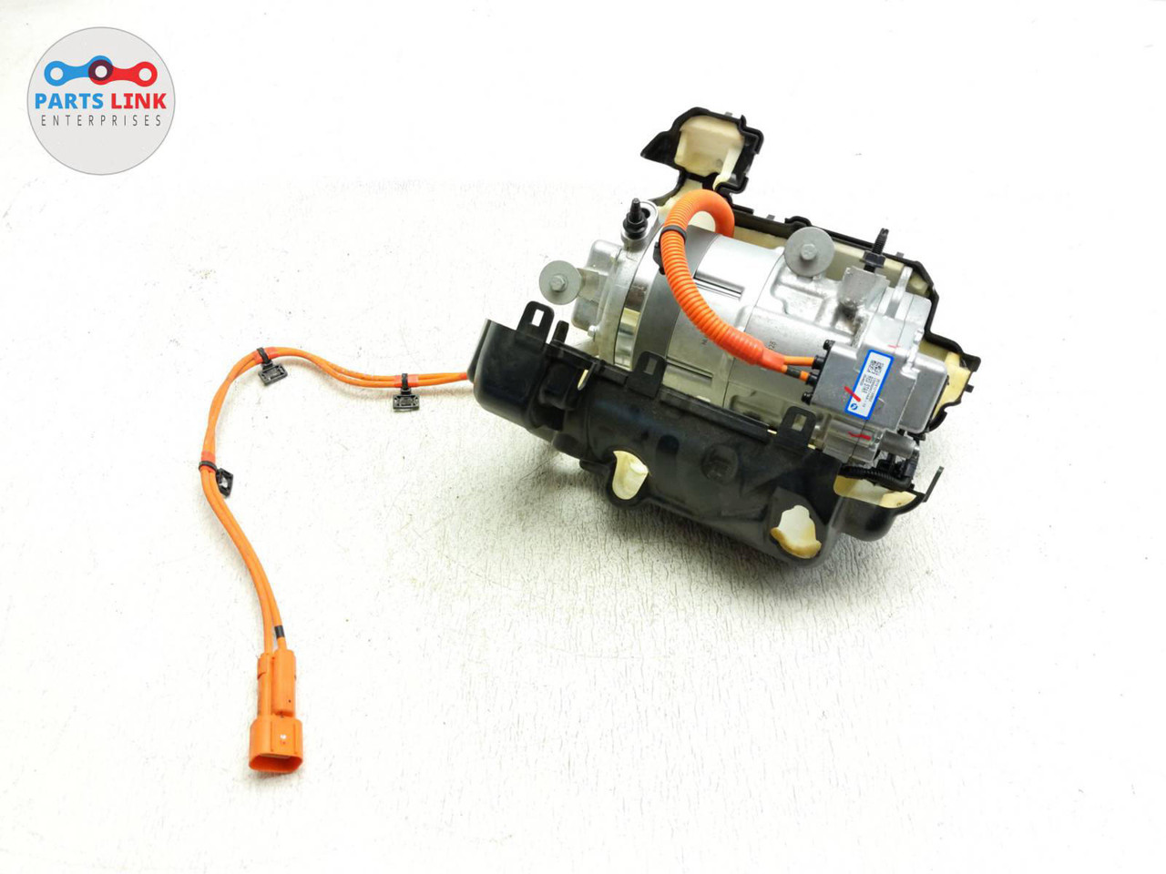2017-2020 TESLA MODEL 3 AC AIR COMPRESSOR ELECTRIC PUMP COVER HARNESS