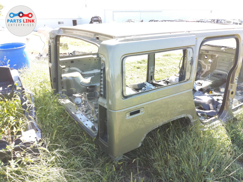 2003-2009 HUMMER H2 SUV REAR RIGHT QUARTER PANEL STRUCTURAL RAIL BODY ...