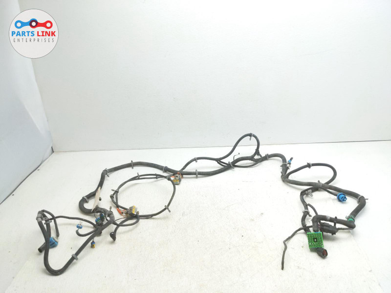 20032007 HUMMER H2 FRONT HEADLIGHT RADIATOR SUPPORT WIRE HARNESS PLUGS