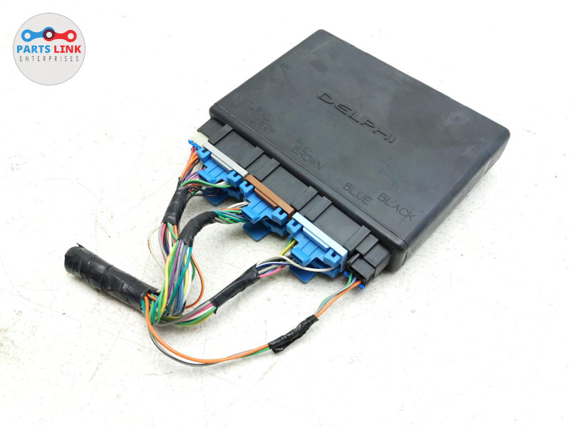 20042007 HUMMER H2 LEFT DASH BODY CONTROL MODULE BCM UNIT BRAIN COMPUTER YUKON PARTS LINK ENT