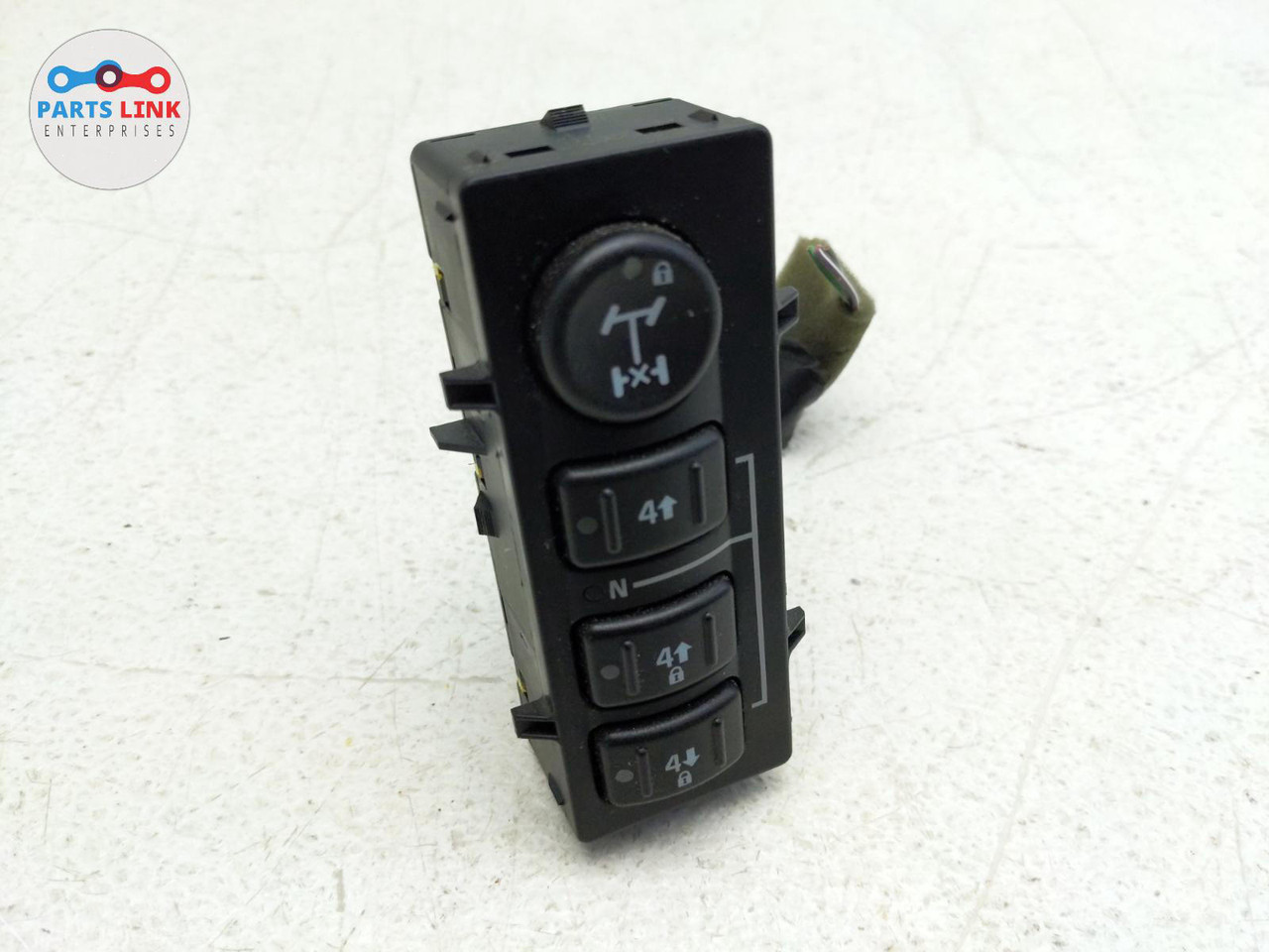 20032007 HUMMER H2 DASH DIFFERENTIAL TRANSFER CASE LOCK SELECT CONTROL SWITCH