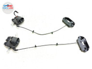 2015-2020 MERCEDES C63 S AMG W205 REAR RIGHT LEFT SEATBACK RELEASE LEVERS LATCH MB071920-182